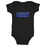 Atlantic Pro Wrestling  Infant Onesie Black