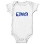 Atlantic Pro Wrestling  Infant Onesie White