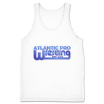 Atlantic Pro Wrestling  Unisex Tank White