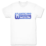 Atlantic Pro Wrestling  Unisex Tee White