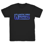 Atlantic Pro Wrestling  Youth Tee Black