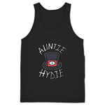 Auntie Hydie  Unisex Tank Black