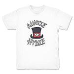 Auntie Hydie  Youth Tee White