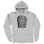 BBP Productions  Midweight Pullover Hoodie Heather Grey