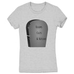 BBP Productions  Women's Tee Heather Grey