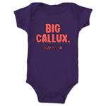BIG CALLUX.  Infant Onesie Purple