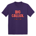 BIG CALLUX.  Toddler Tee Purple