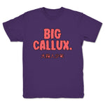 BIG CALLUX.  Youth Tee Purple