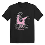 BIG CALLUX.  Toddler Tee Black