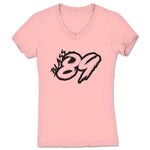 BLASS 89  Women's V-Neck Pink