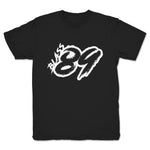 BLASS 89  Youth Tee Black