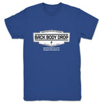 Back Body Drop  Unisex Tee Royal Blue (w/ White Logo)
