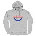 Back Body Drop  Midweight Pullover Hoodie Heather Grey