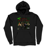 Barrel Aged Flicks Podcast  Midweight Pullover Hoodie Black
