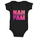 Barrington Hughes  Infant Onesie Black