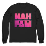 Barrington Hughes  Unisex Long Sleeve Black