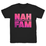 Barrington Hughes  Youth Tee Black