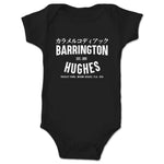 Barrington Hughes  Infant Onesie Black