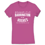 Barrington Hughes  Women's Tee Berry
