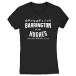 Barrington Hughes  Women's Tee Black