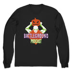 Battleground Podcast  Unisex Long Sleeve Black