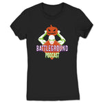 Battleground Podcast  Women's Tee Black