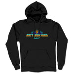 Battleground Podcast  Midweight Pullover Hoodie Black