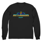 Battleground Podcast  Unisex Long Sleeve Black