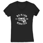 BeKindRewind515  Women's V-Neck Black