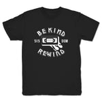 BeKindRewind515  Youth Tee Black