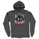 Big Bro Calluda  Midweight Pullover Hoodie Charcoal