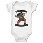 Big Jesse Youngblood  Infant Onesie White