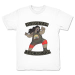 Big Jesse Youngblood  Youth Tee White