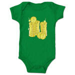 Big Money  Infant Onesie Kelly Green