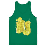 Big Money  Unisex Tank Kelly Green