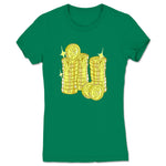 Big Money  Women's Tee Kelly Green