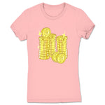 Big Money  Women's Tee Pink