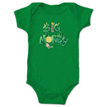 Big Money  Infant Onesie Kelly Green