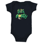 Big Money  Infant Onesie Navy