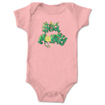 Big Money  Infant Onesie Pink