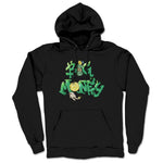 Big Money  Midweight Pullover Hoodie Black