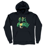 Big Money  Midweight Pullover Hoodie Navy