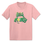 Big Money  Toddler Tee Pink