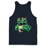 Big Money  Unisex Tank Navy