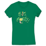 Big Money  Women's Tee Kelly Green