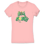 Big Money  Women's Tee Pink