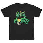 Big Money  Youth Tee Black