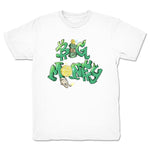 Big Money  Youth Tee White