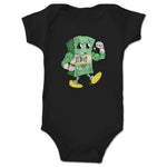 Big Money  Infant Onesie Black