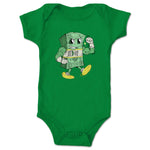Big Money  Infant Onesie Kelly Green